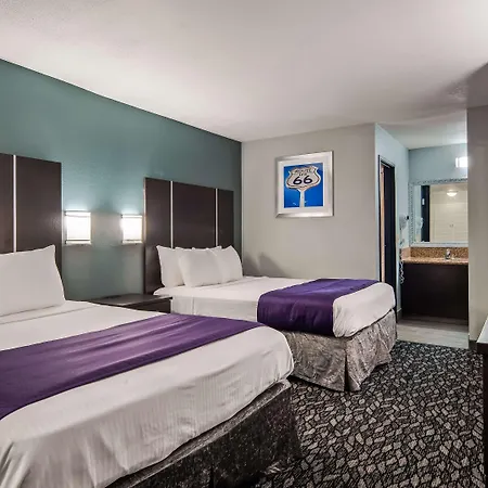 Best Western Desert Villa Inn Barstow Exterior foto