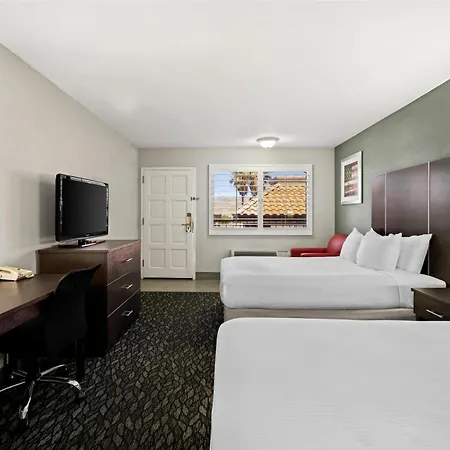Best Western Desert Villa Inn Barstow Exterior photo