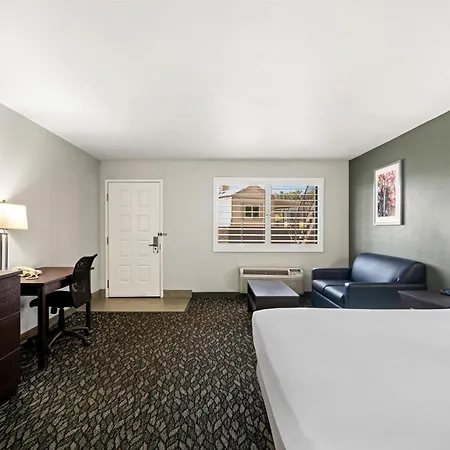 Best Western Desert Villa Inn Barstow Exterior photo