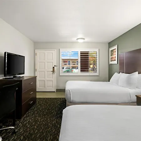 Best Western Desert Villa Inn Barstow Exterior photo