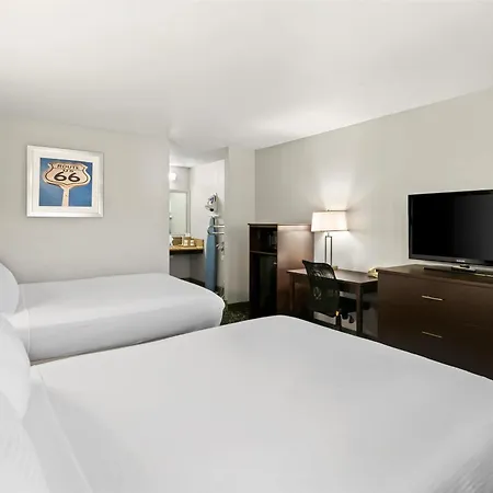 Best Western Desert Villa Inn Barstow Exterior photo