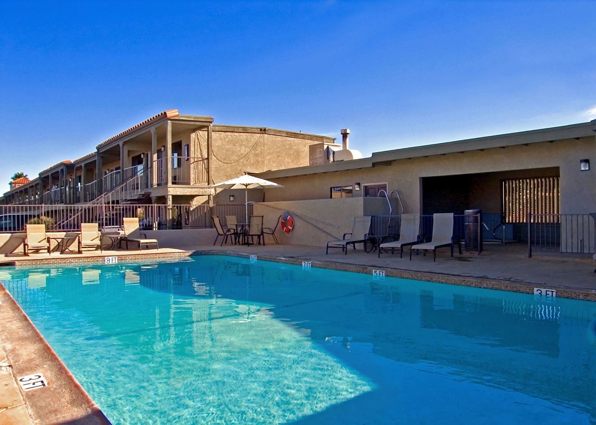 Motel Best Western Desert Barstow